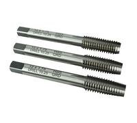 Faithfull ATS8181 Hss Straight Flute Tap Set M12 X 1.75 3 Piece