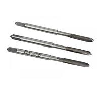 Faithfull ATS8173 Hss Straight Flute Tap Set M3 X 0.5 3 Piece
