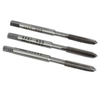 Faithfull ATS8174 Hss Straight Flute Tap Set M4 X 0.7 3 Piece