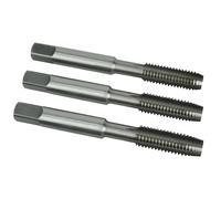 Faithfull ATS8177 Hss Straight Flute Tap Set M8 X 1.25 3 Piece