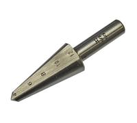 Faithfull Hss Taper Drill Bit Multi Colour (4 - 12mm)