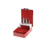 Faithfull Hss Taper Drill Bit Multi Colour (Set Of 3)