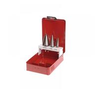 Faithfull 3 Piece HSS Taper Cone Drill Bit Set