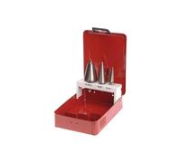 Faithfull HSS Taper Drill Bit Set of 3