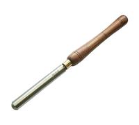 Faithfull HSS Turning Chisel 20mm (13/16in) Roughing Out Gouge | HSS Blade, FSC® Certified Walnut Handle, Full Sized Contoured Handle, Brass Ferrule for Roughing Out & Shaping