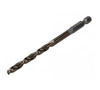 Faithfull Hsse M35 Cobalt Quick-Change Impact Drill Bits Multi Colour (4.0mm Ol:91mm Wl:43mm)