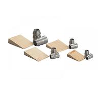 Faithfull RI-HWMMBOXN Hammer Wedges Assorted Card (12)
