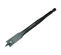 Faithfull Impact Rated Flat Bit Multi Colour (13mm)