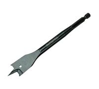 Faithfull Impact Rated Flat Bit Multi Colour (25mm)