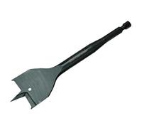 Faithfull Impact Rated Flat Bit Multi Colour (30mm)