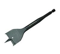 Faithfull Impact Rated Flat Bit Multi Colour (35mm)