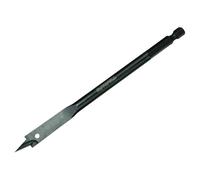 Faithfull Impact Rated Flat Bit - Multi Colour - Multi Colour - 8mm