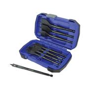 Faithfull Impact Rated Flat Bit Set, 8 Piece Multi Colour (One Size)