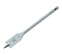 Faithfull Impact Rated Hex Shank Flat Drill Bit 20mm 150mm