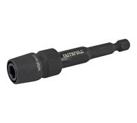 Faithfull Impact Rated Quick Release Bit Holder 75mm