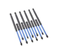 Faithfull Impact Screwdriver Bit Set (12 Piece)