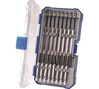 Faithfull 16 Piece Long Impact Screwdriver Bit Set