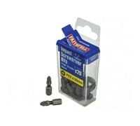 Faithfull Impact Screwdriver Bits, Pozidriv Multi Colour (Pz2 X 25mm)