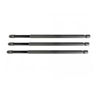 Faithfull Impact Screwdriver Bits, Pozidriv Multi Colour (Pz3)