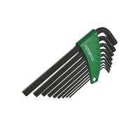Faithfull Imperial Long Arm Hexagon Key Set, 9 Piece
