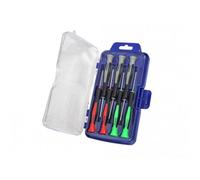 Faithfull Instent Precision Screwdriver Set, 7 Piece Multi Colour (One Size)