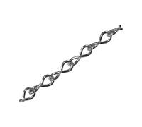Faithfull Jack Chain, Zinc Plated Zinc Plated (Zinc Plated 2mm X 2.5M)