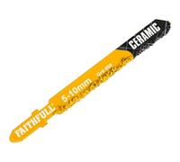 Faithfull Tct Riff Tile Cutting Jigsaw Blades Pack Of 5