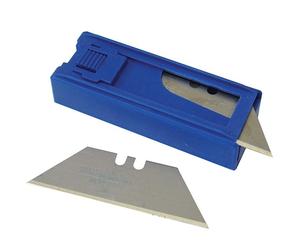 Faithfull JB92A3120 Heavy-Duty Trimming Knife Blades (Dispenser 10)