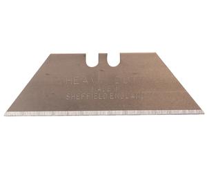 Faithfull JB92A3125 Heavy-Duty Trimming Knife Blades (Box 100)