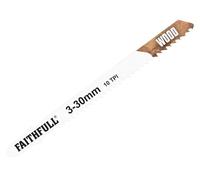 Faithfull Jigsaw Blades JBT101BR – Laminate/Wood – Pack of 5