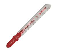 Faithfull JBT118A Jigsaw Blades - Metal (Pack of 5)