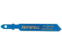 Faithfull Jigsaw Blade Diamond Grit 76mm