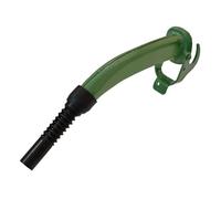 Faithfull Jerry Can Spout - Metal Fuel Pouring Nozzle with Flexible Rubber Tip, Leak-Free Gasket Seal, Detachable Nitrile Rubber Nozzle & Durable Construction for Metal Jerry Cans