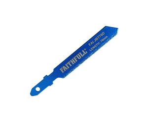 Faithfull Jigsaw Blade Diamond Grit 76mm
