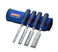Faithfull FAIWCBUTTS4 Bevel Edge Butt Chisel Set of 4: 12,18,25 & 32mm