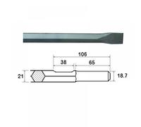 Faithfull FAIKAGC380 Chisel 380mm Kango Shank (914118)