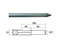 Faithfull FAIKAGP380 Point 380mm Kango Shank (914112)
