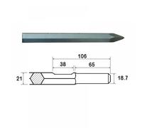 Faithfull FAIKAGP450 Point 450mm Kango Shank (914113)