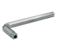 Faithfull L-Shaped Radiator Spanner 10Mm Square