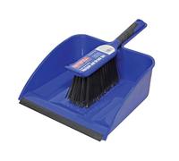 Faithfull - Large Plastic Dustpan?&?Brush?Set