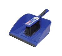 Faithfull Large Plastic Dustpan&brushset
