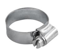 Faithfull Lda 11.7mm 1A Stainless Steel Hose Clip 22 - 30mm Faihc1Assb