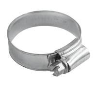 Faithfull Lda 11.7mm 1M Stainless Steel Hose Clip 32 - 45mm Faihc1Mssb