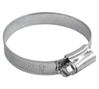 Faithfull Lda 11.7mm 2X Stainless Steel Hose Clip 45 - 60mm Faihc2Xssb