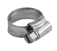 Faithfull Lda 9.7mm Moo Stainless Steel Hose Clip 11 - 16mm Faihcmoossb