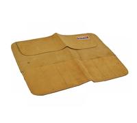 Faithfull 8 Pocket Leather Chisel and Small Tool Roll