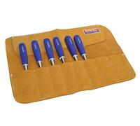 Faithfull - Leather Chisel Roll - 8 Pocket