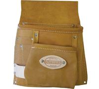 Faithfull Leather Tool and Nail Pouch