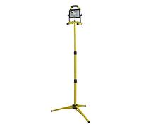 Faithfull LED 20W 1800 Lumens Tripod Site Light 110V FPPSLLED20XL XMS18TRI110V