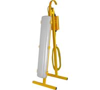 Faithfull FPPSLFW30WL LED Plasterers Folding Light Low Voltage Linkable 2600 Lm 110V 3M Cable